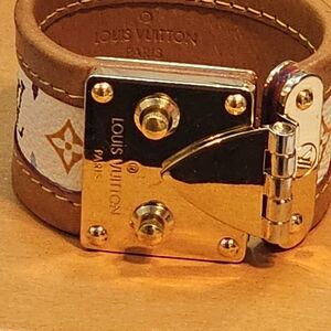 Louis Vuitton Gold & Multicored Murakarmi  Leather  Bracelet